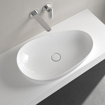 Накладная раковина Villeroy & Boch Antao 4A7465R1 альпийский белый