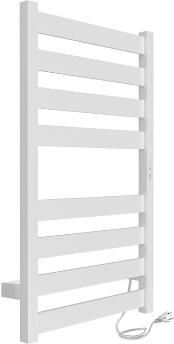 Полотенцесушитель электрический Indigo Oktava Slim 5 LСLOKS5E80-40WMRt белый матовый