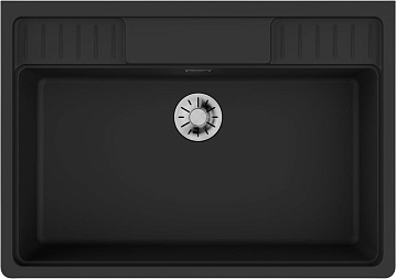 Мойка кухонная Omoikiri Kinokawa 90-GB графит