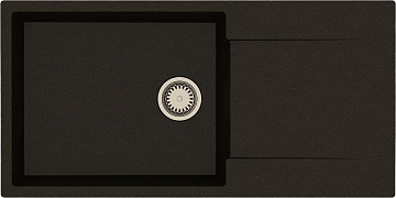 Мойка кухонная Reginox Amsterdam 540 3,5" black silvery