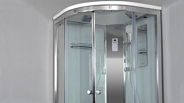 Душевая кабина Timo Comfort T-8880C Clean Glass с высоким поддоном