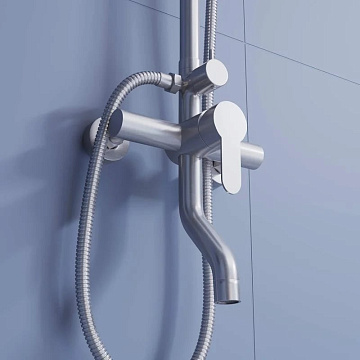 Душевая стойка RGW Shower Panels SP-24, хром