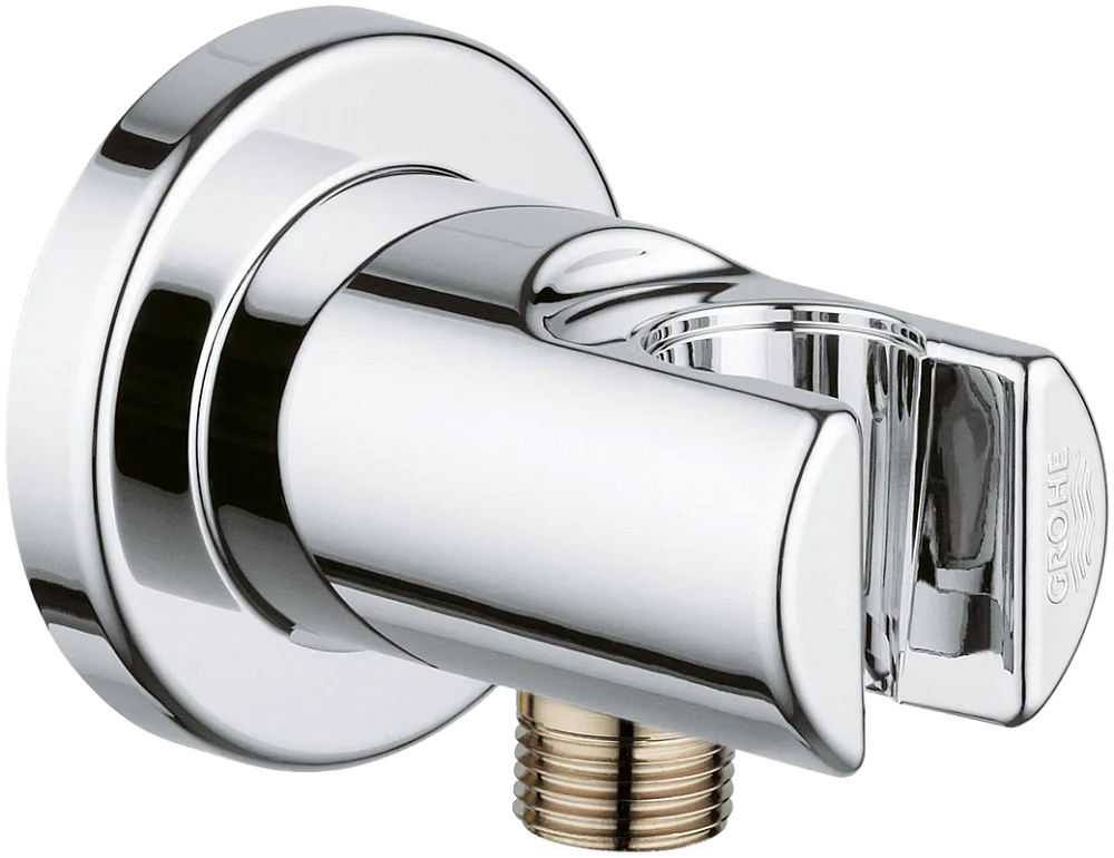 Шланговое подключение Grohe Relexa 28628000, с держателем для душа Sancos — официальный сайт