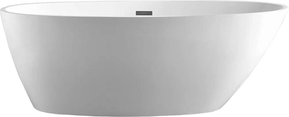 Акриловая ванна Swedbe Vita 8806 170x85 см, правая, отдельностоящая, белая, овальная, с каркасом, со Sancos — официальный сайт