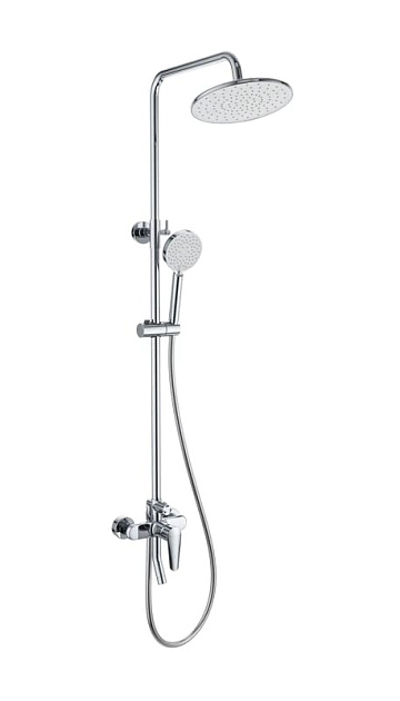 Душевая стойка Wonzon & Woghand WW-B2168-A-CR, хром