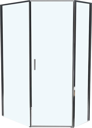 Душевой уголок BelBagno Uno 195 PH 1 100/80  C Cr стекло прозрачное