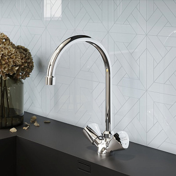 Смеситель для кухни Damixa RedBlu Object 340000000