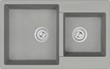 Мойка кухонная Emar Quartz EMQ-2800.Q Барит