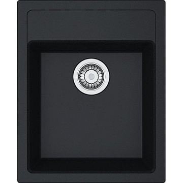 Мойка кухонная Franke Smart Sirius SID 610-40 черный карбон