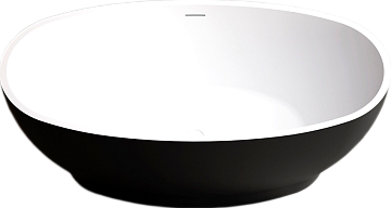 Акриловая ванна Abber 165x80 см, AB9207MB