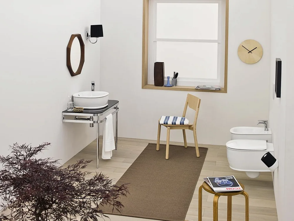 Биде подвесное ArtCeram Atelier AZB001 05 00/ATB001 05 00 белое матовое Sancos — официальный сайт