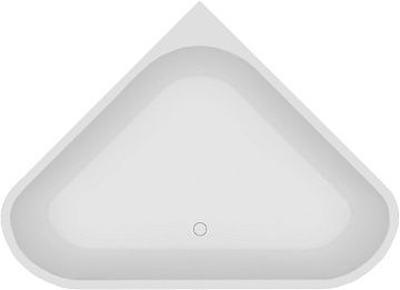 Акриловая ванна Abber 150x150 см, AB9446MW