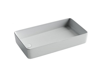 Накладная раковина Ceramicanova Element CN5048 белая глянцевая