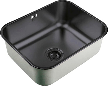 Мойка кухонная Zorg Inox PVD SZR 5343 GRAFIT