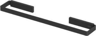 Полотенцедержатель WHITECROSS Cubo CU2450BL черный матовый