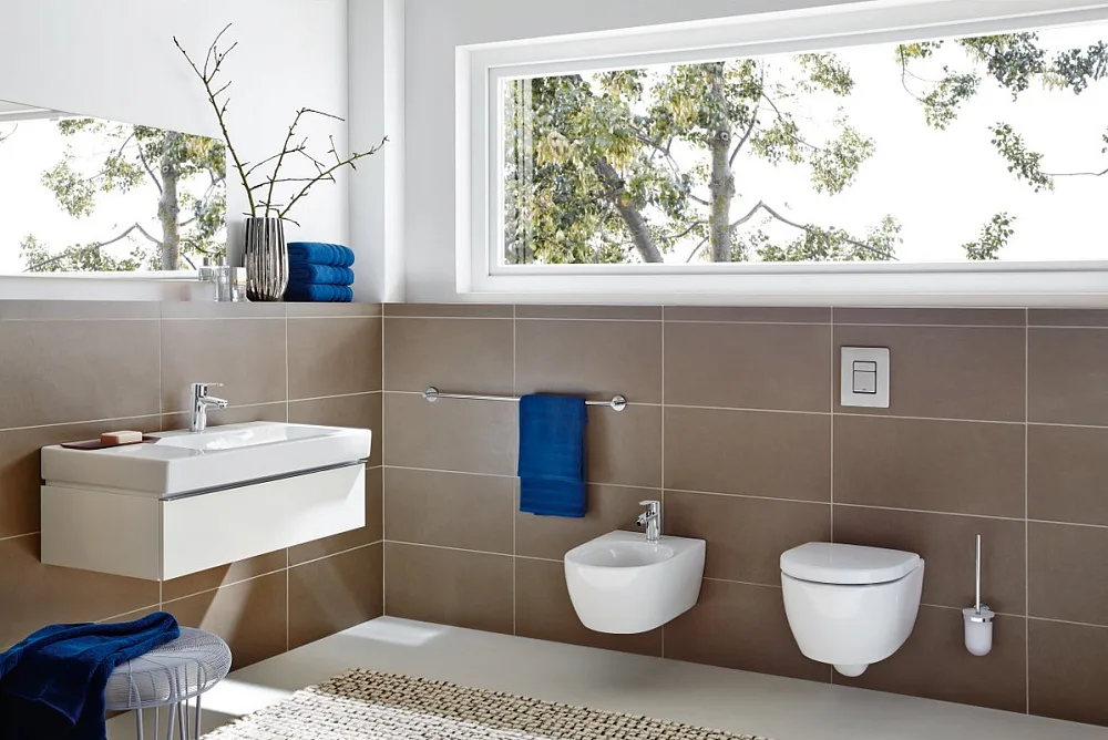 Кнопка смыва Grohe Skate Cosmopolitan 38732P00, хром матовый Sancos — официальный сайт