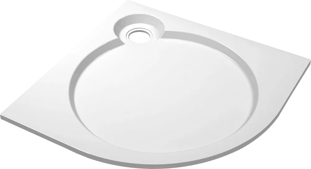 Поддон для душа Cezares Tray TRAY-S-R-90-550-56-W R 90x90 Sancos — официальный сайт