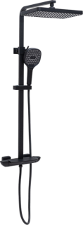Душевая стойка Allen Brau Infinity 5.21030-31, черная
