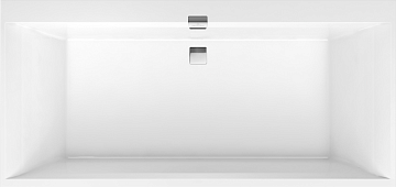 Акриловая ванна Villeroy & Boch Squaro Edge 12 190x90 см, UBQ190SQE2DV-01