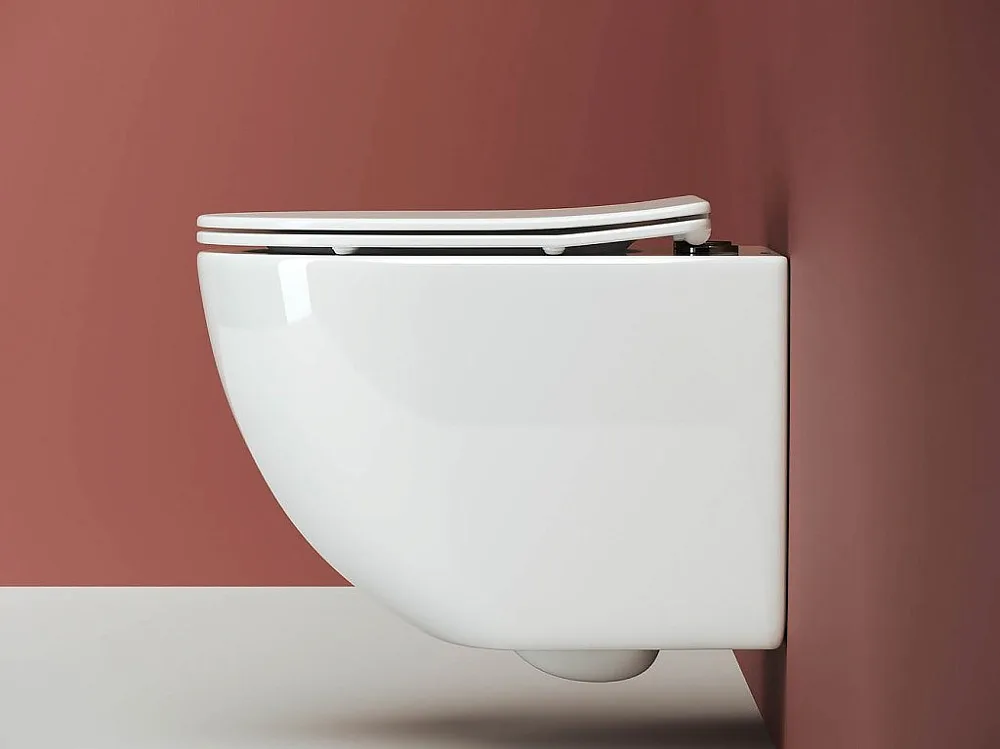 Унитаз подвесной Ceramicanova Forma CN3009 Sancos — официальный сайт