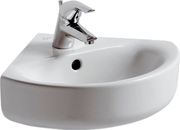 Мебельная раковина Ideal Standard Connect E793101 угловой