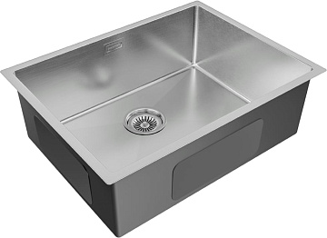 Мойка кухонная Paulmark Next PM215844-BS брашированная нержавеющая сталь