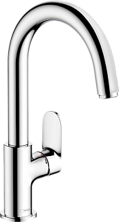 Смеситель для раковины Hansgrohe Vernis Blend 71554000 хром