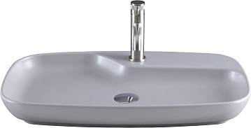 Накладная раковина Allen Brau Liberty 2 70х43, антрацит