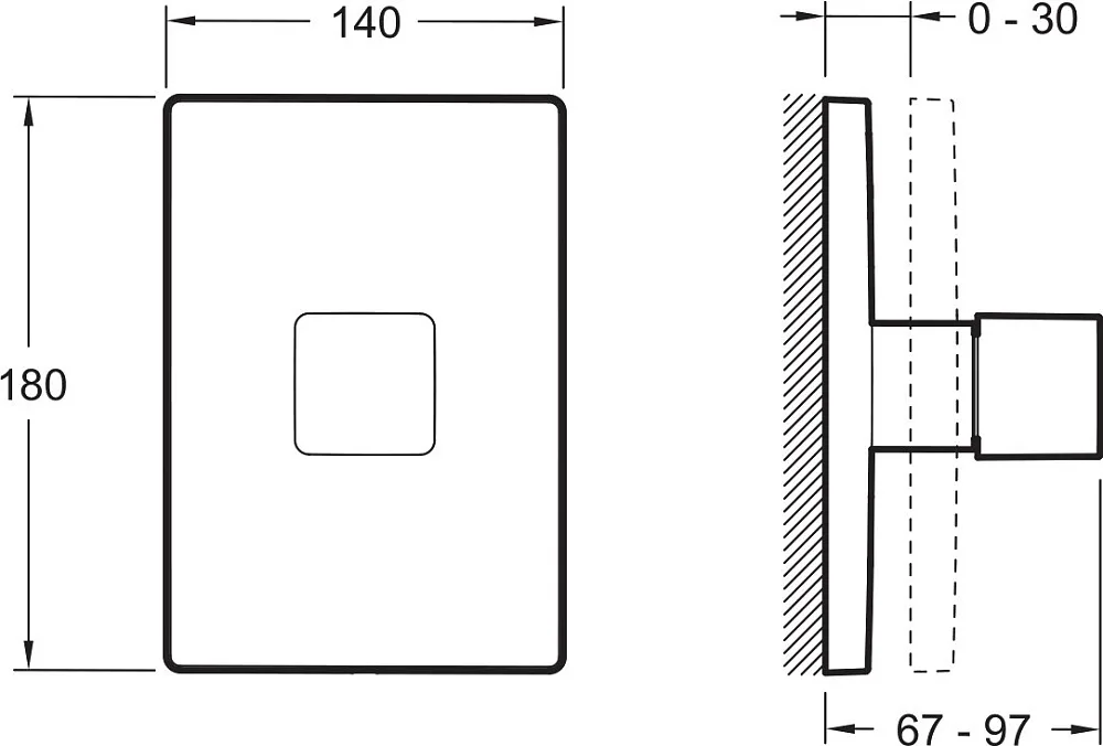 Переключатель потоков Jacob Delafon Modulo E75413-CP на три потребителя Sancos — официальный сайт