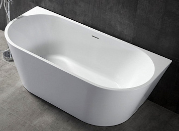 Акриловая ванна Abber 150x80 см, AB9216-1.5