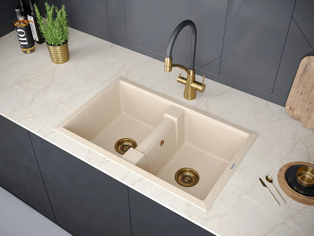Смеситель для кухни Paulmark Siegen Si213111-BR с гибким изливом Sancos — официальный сайт