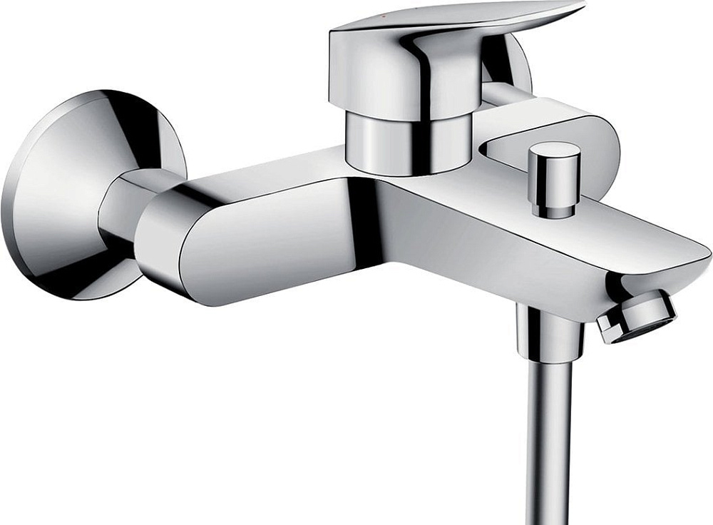 Смеситель для ванны с душем Hansgrohe Logis 71400000
