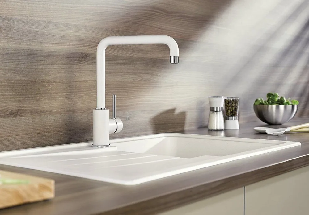 Смеситель для кухни Blanco Mili Silgranit 525127 Sancos — официальный сайт