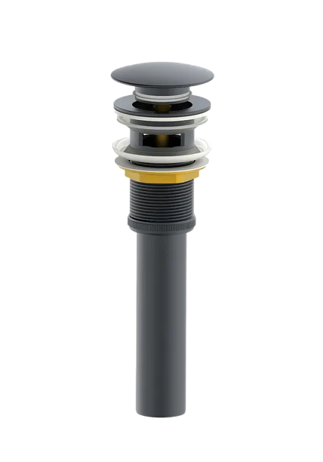 Донный клапан для раковины Wonzon & Woghand WW-88SS03-BGM темный графит Sancos — Оригинал
