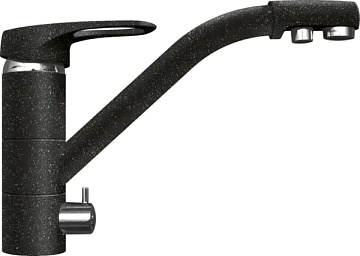 Смеситель для кухни Lava SG05 BAS basalt