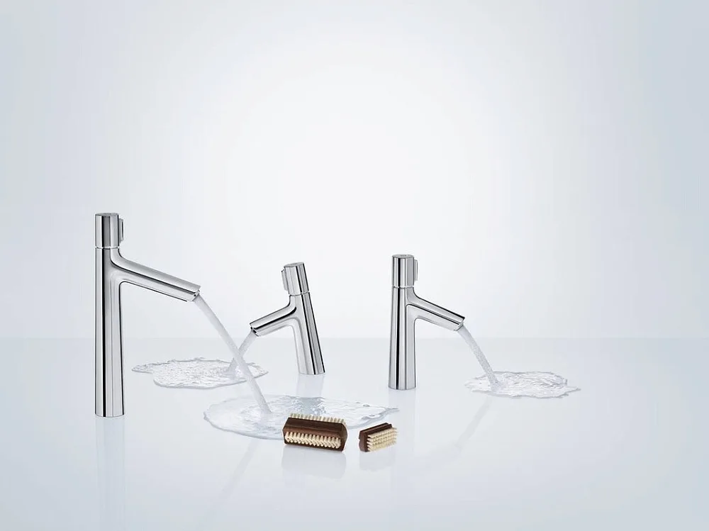 Смеситель для раковины Hansgrohe Talis Select S 72041000 Sancos — официальный сайт