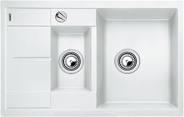 Мойка кухонная Blanco Metra 6 S Compact белая