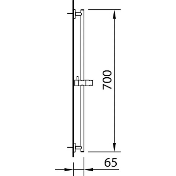 Штанга для душа Clever STYLE 99621