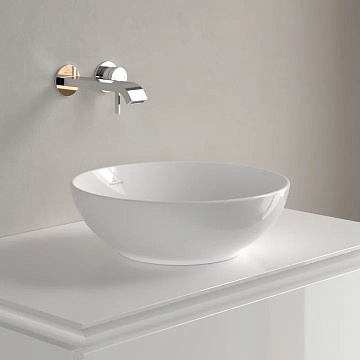 Накладная раковина Villeroy & Boch Loop & friends 4A450001 альпийский белый