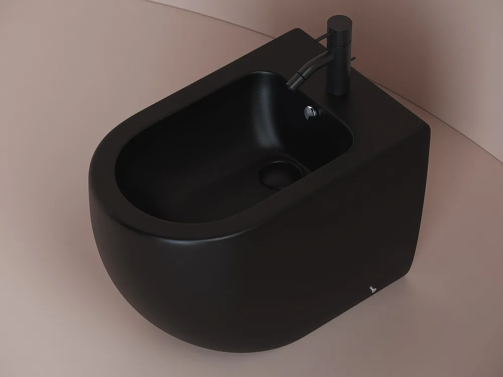 Биде напольное Ceramicanova Metropol CN4005MB Sancos — официальный сайт