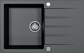 Мойка кухонная Alveus Cadit Granital 20 carbon
