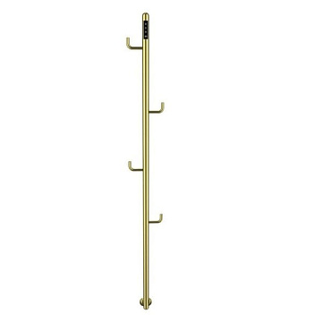 Полотенцесушитель электрический AQUAme c поворотными крючками AQM3150BG