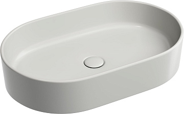 Накладная раковина Ceramicanova Element CN6048MSG серая матовая