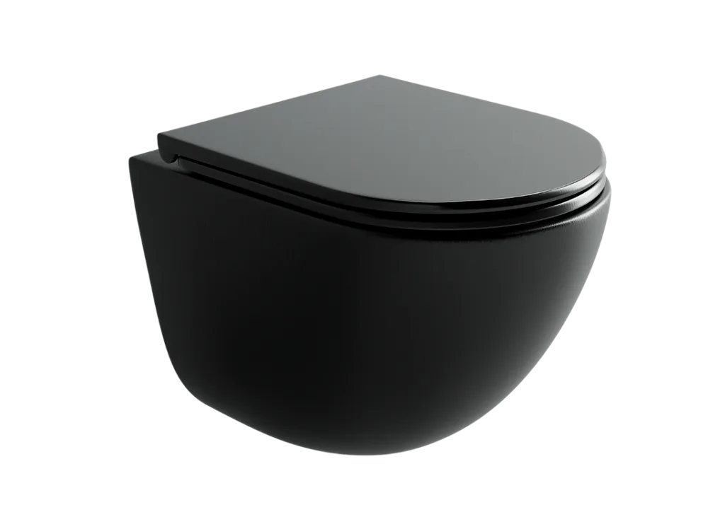 Унитаз подвесной Ceramicanova Vogue CN4008TMB Sancos — официальный сайт