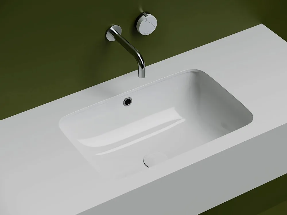 Встраиваемая раковина Ceramicanova Element CN7018 Sancos — официальный сайт