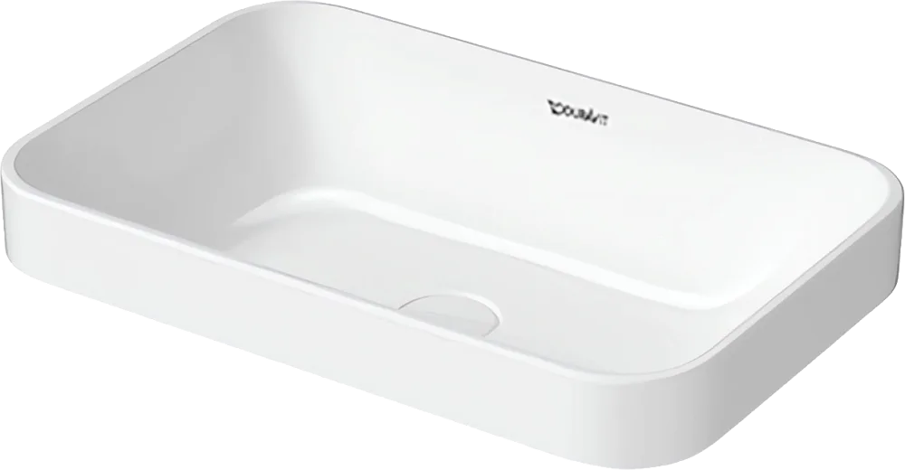 Накладная раковина Duravit Happy D.2 Plus 2359600000 60 см, белая Sancos — официальный сайт