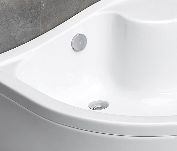 Поддон для душа Radaway Korfu E 120x90 L с сифоном