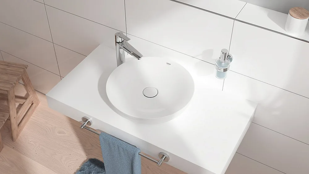 Смеситель для раковины Grohe Start 24165003 Sancos — официальный сайт