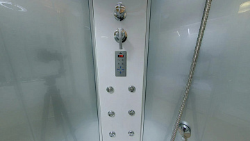 Душевая кабина Timo Lux TL-1502, с сиденьем
