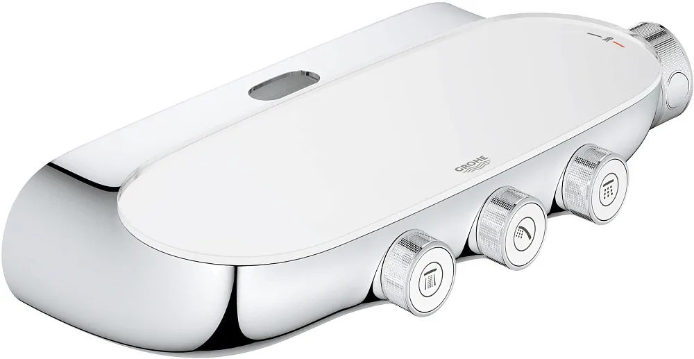 Душевая стойка Grohe Rainshower SmartControl Duo 26250000 Sancos — официальный сайт